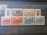 Fi. 167-171** WYDANIE PRZEDRUKOWE KOMPLET ODMIAN