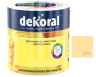 Dekoral MOC KOLORU Farba lateksowa do wnętrz piasek pustyni 5l