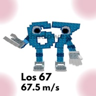 Los 67 Six Seven w Steal a Brainrot 67,5 m/s |Brainrot gra|Roblox|