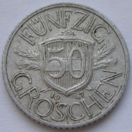 Austria 50 groschen 1947