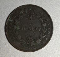 Borneo Północne 1 cent 1887r. BCM