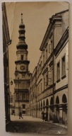 ZAMOŚĆ - Ulica Ormiańska i Wieża Ratusza