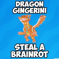 Dragon Gingerini | Steal A Brainrot |Roblox