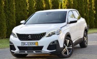 Peugeot 3008 1.6THP 165KM Automat ALLURE Nav iCokpit 1wł Bezwypadek SerwASO