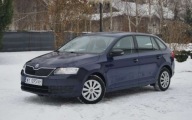 Skoda RAPID GWARANCJA, Salon PL, 2017, 1.2 BenzynaLPG, Ladnie utrzymana