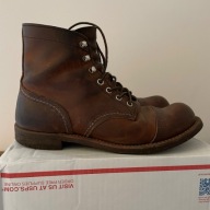 Red Wing 8085 Iron Ranger USA 7,5 US, 26,5 cm
