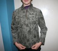 kurtka damska sztruksowa moro roz 36 S jeans +etui