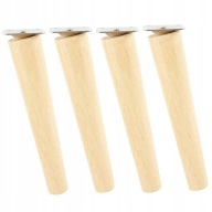 Drewniane nogi do mebli 4szt. o długości 60cm