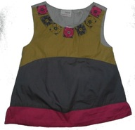 NEXT BLUZKA BLUZECZKA KWIATKI 3D BDB