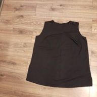 Bluzka top czarna CHALOU D 48 F 58 wiskoza