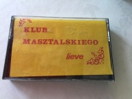 kaseta magnetofonowa Klub Masztalskiego