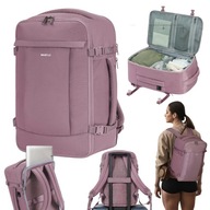 POJEMNY ECOHUB Plecak Podróżny Podręczny 40x20x25 Ryanair Wizzair Laptop