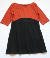 TU SUKIENKA DZIANINA RUDA 46