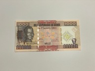 Gwinea - 1000 franków - 2010 - UNC