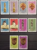 ZAIR ** - czysty - KULTURA I SZTUKA - MASKI