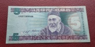 5 LIT LITWA 1993 ser.GAD st.+3
