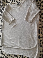 Długi sweter, bluzka New Look M