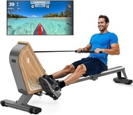 VOWVIT Wioślarz magnetyczny sportowy z monitorem OR3