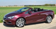 Opel Cascada 2.0 CDTI 165KM BiXenon Ledy Skóra NawiPL Grzane El Fotele Dach