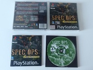 SPEC OPS: STEALTH PATROL Sony PlayStation (PSX)