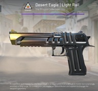 SKIN do broni: Desert Eagle | Szyna świetlna skins do CS GO CS2 Deagle