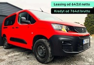 Peugeot Partner 4x4 Long Asphalt Bezwypadkowy, FV23, 4x4 KredytowanieLeasi