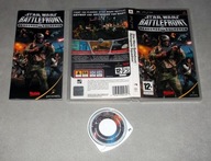 STAR WARS BATTLEFRONT RENEGADE SQUADRON PSP GWIEZDNE WOJNY PREMIEROWA