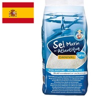 SÓL MORSKA DANIVAL 1KG HISZPAŃSKA - ATLANTYCKA, SZARA, GRUBA, CELTYCKA HIT!