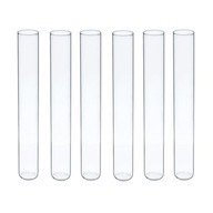 Probówka okrągłodenna 14 ml szkło 6 szt.