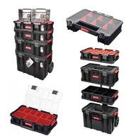 ZESTAW SKRZYŃ NARZĘDZIOWYCH QBRICK SYSTEM TWO SET 6W1 NA KÓŁKACH 150KG