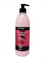 Chantal Prosalon Toning Color Mask maska tonująca kolor Pink Blonde 500g