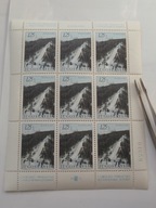 Jugosławia - Sport - skoki narciarskie - Mi. 1450 arkusz **