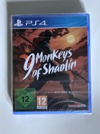 9 MONKEYS OF SHAOLIN SONY PLAYSTATION 4 (PS4) FABRYCZNIE NOWA W FOLII FOLIA