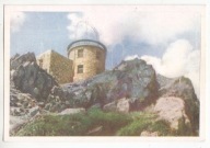 TATRY ZAKOPANE STACJA METEOROLOGICZNA KASPROWY