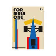 Plakat „Formula One – 1950–2022” – Geometryczny Plakat Motorsportowy