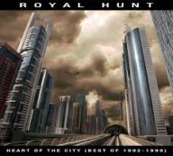 ROYAL HUNT Heart Of The City (Best of 1992-1999) CD