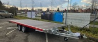 TEMARED CARPLATFORM full alu 5121 3,5T sklejka przyczepa laweta platforma