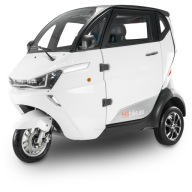 Skuter z dachem motorower elektryczny zabudowany MICRO CAR bez prawka J1