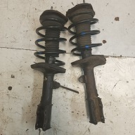 toyota corolla e12 kolumna amortyzator sprężyna prawy lewy 2 szt