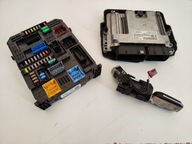 PEUGEOT CITROEN OPEL 1.5 BLUEHDI KOMPUTER STEROWNIK ZESTAW STARTOWY