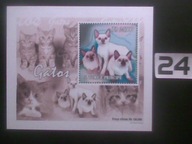 Koty , Wyspy Św. Tomasza i Książęca MNH