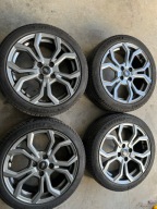 FORD FIESTA MK8 ST-LINE KOŁA FELGI Z OPONAMI LATO 17