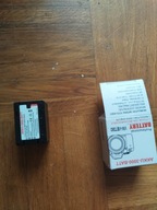 Akumulator Bateria VW-VBT380 VW-VBT190 do PANASONIC HC-VX3 HC-V900 5200mA