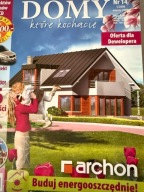 Katalog projektów domów ARCHON Domy które kochacie 500 projektów