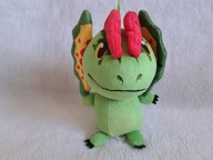 Jurassic World dinozaur zielony Dilofozaur maskotka 23cm T1