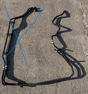 Renault Rafale 1.2 E-tech hybrid przewód przewody rury węże wody chłodzenia