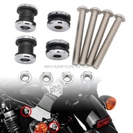 Odłączany bagażnik Sissy Bar zestaw montażowy Harley Davidson Sportster