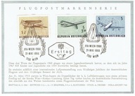 Austria - WF IFA 1968 - samoloty - Mi. 1262-64 FDC