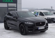 Jaguar F-Pace 3.0D 300KM Automat Led Skora Navi Bezwypadkowy Zarejestrowany