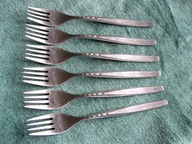 GERLACH wz. KROPECZKI - PIĘCIOKROPEK Widelce OBIADOWE komplet 6 sztuk . !!!